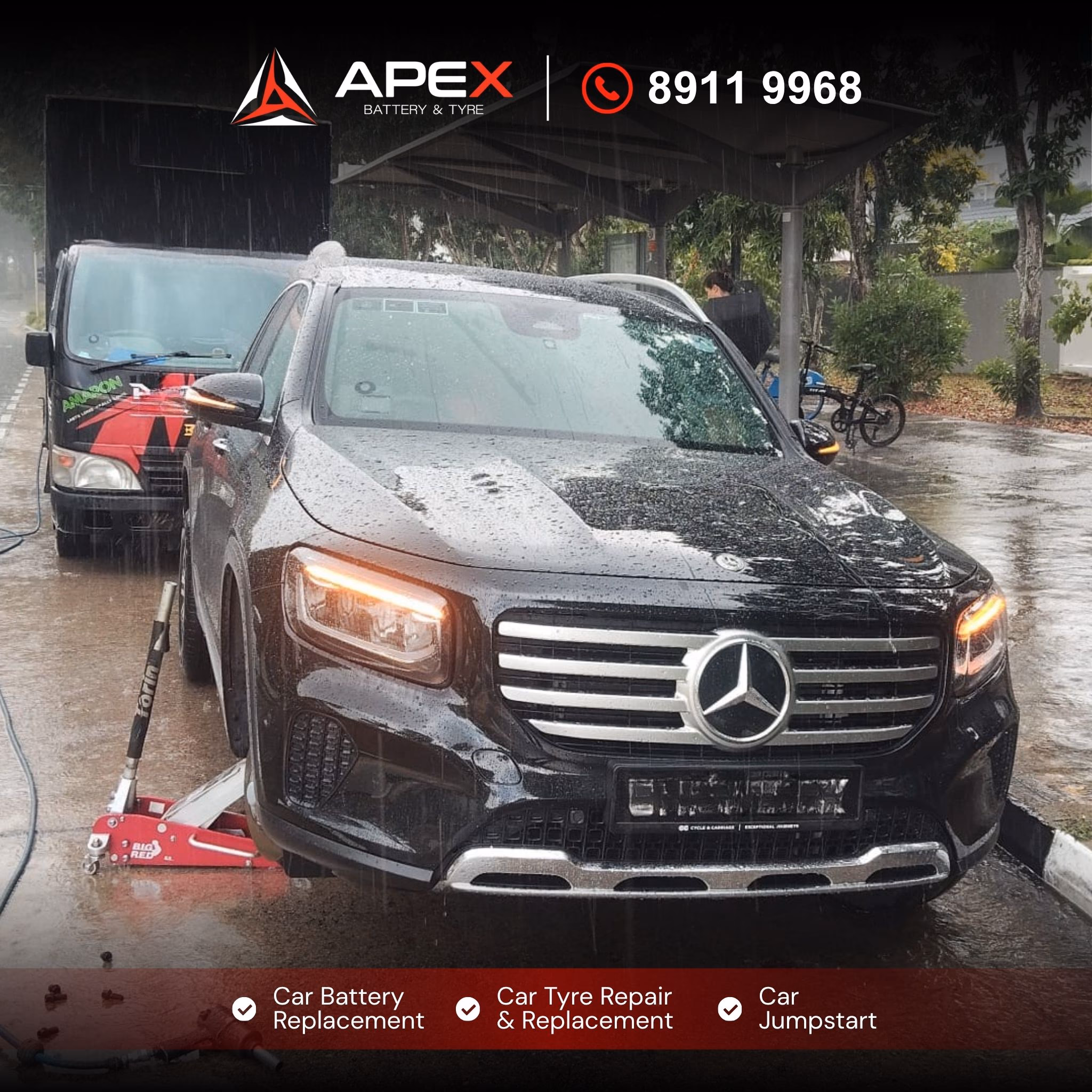 APEX Roadside Assistance Post 1