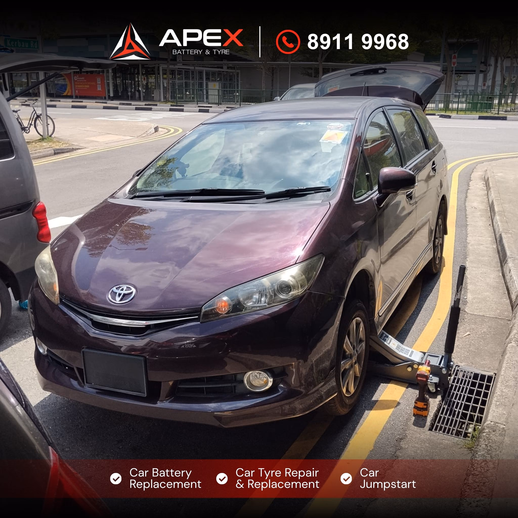 APEX Roadside Assistance Post 10