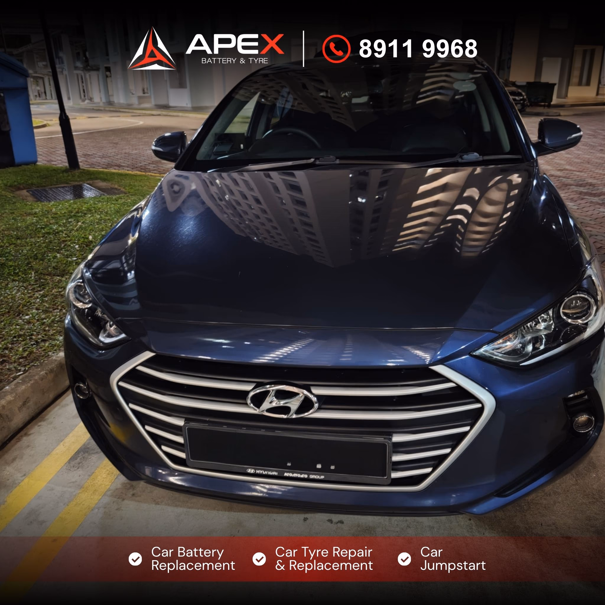 APEX Roadside Assistance Post 2
