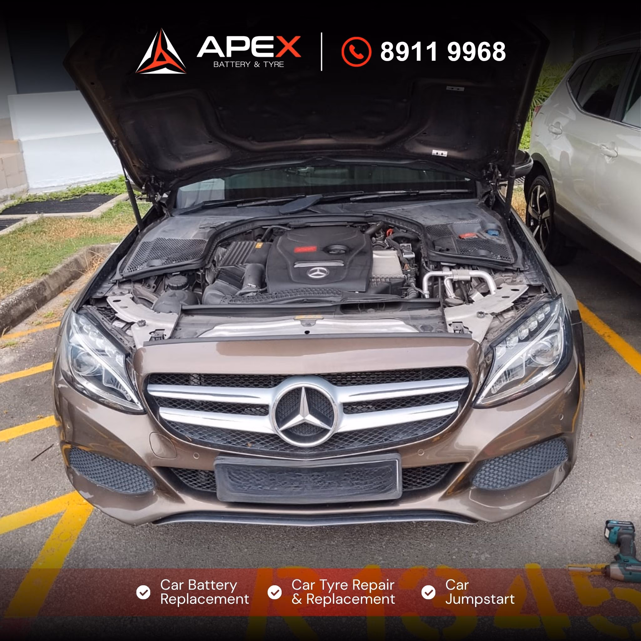APEX Roadside Assistance Post 4
