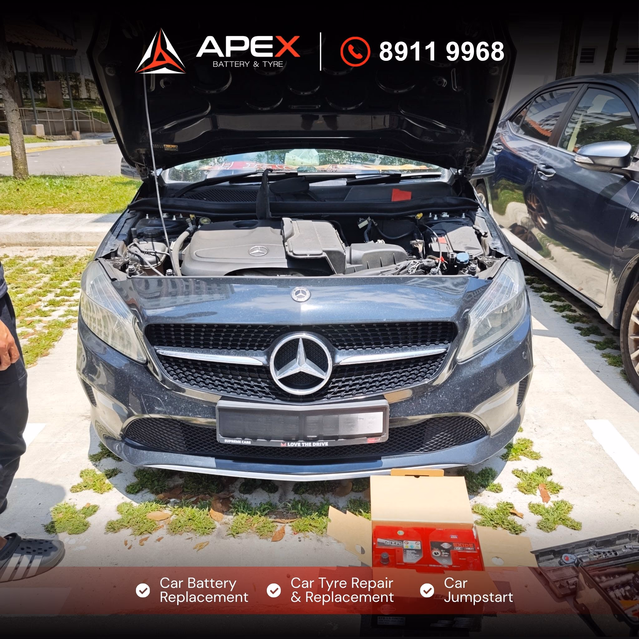 APEX Roadside Assistance Post 5