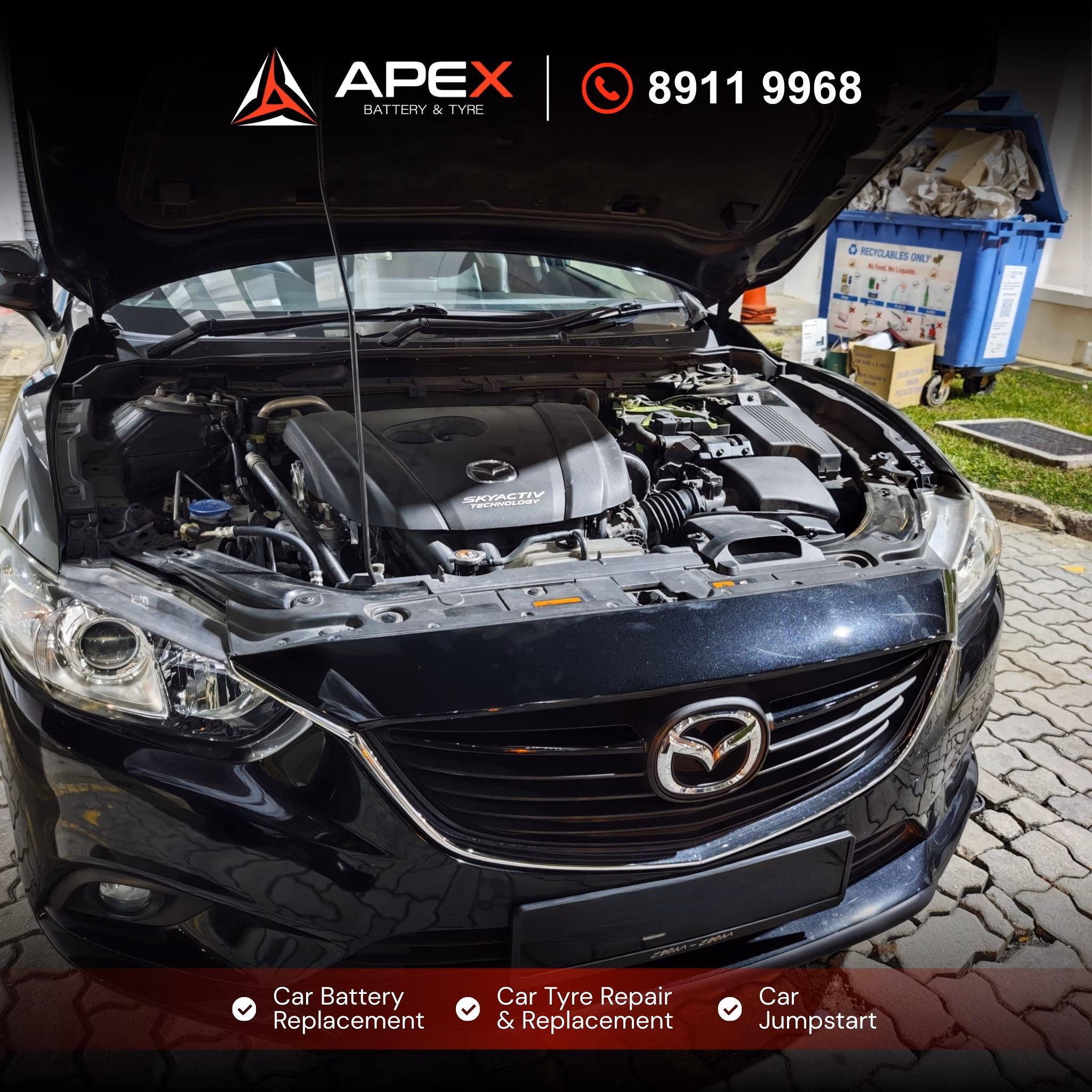 APEX Roadside Assistance Post 6
