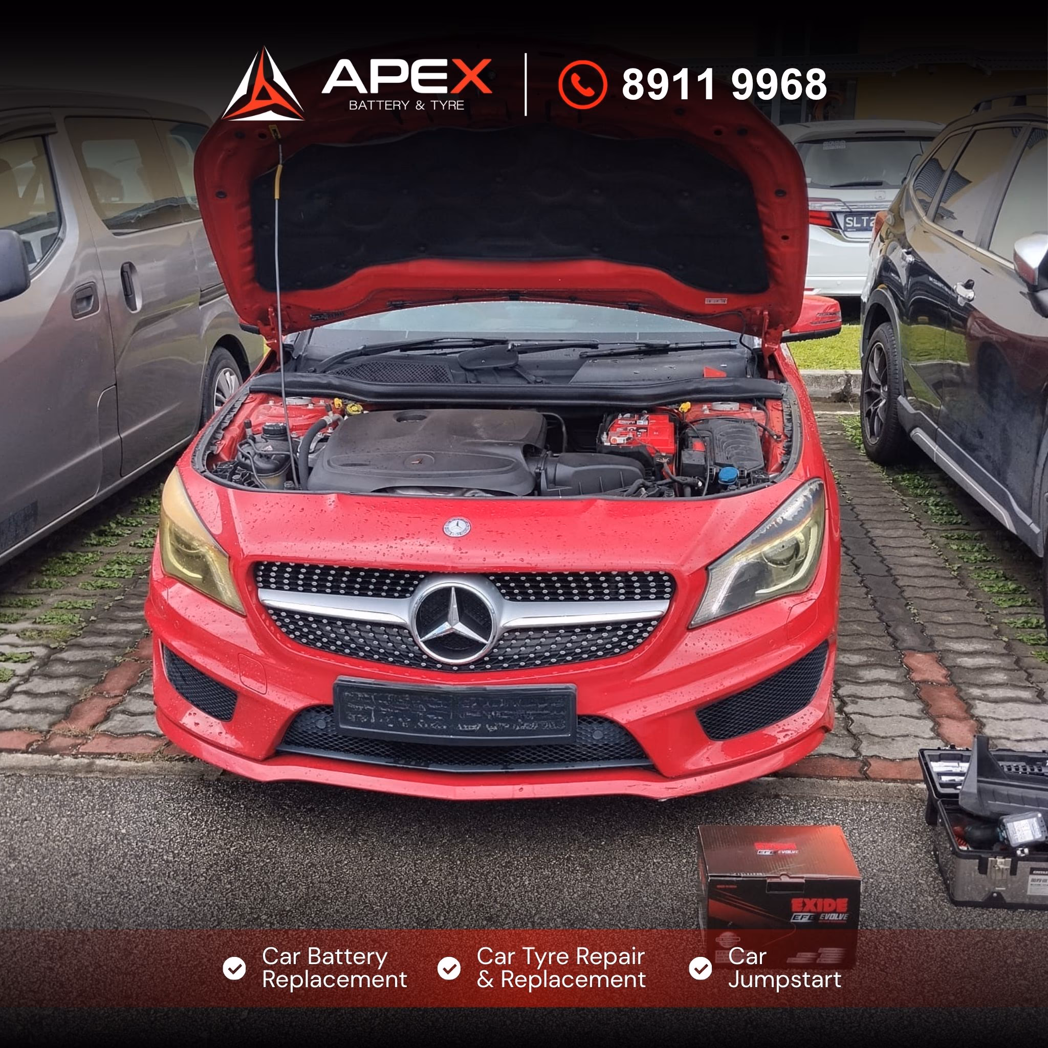 APEX Roadside Assistance Post 8