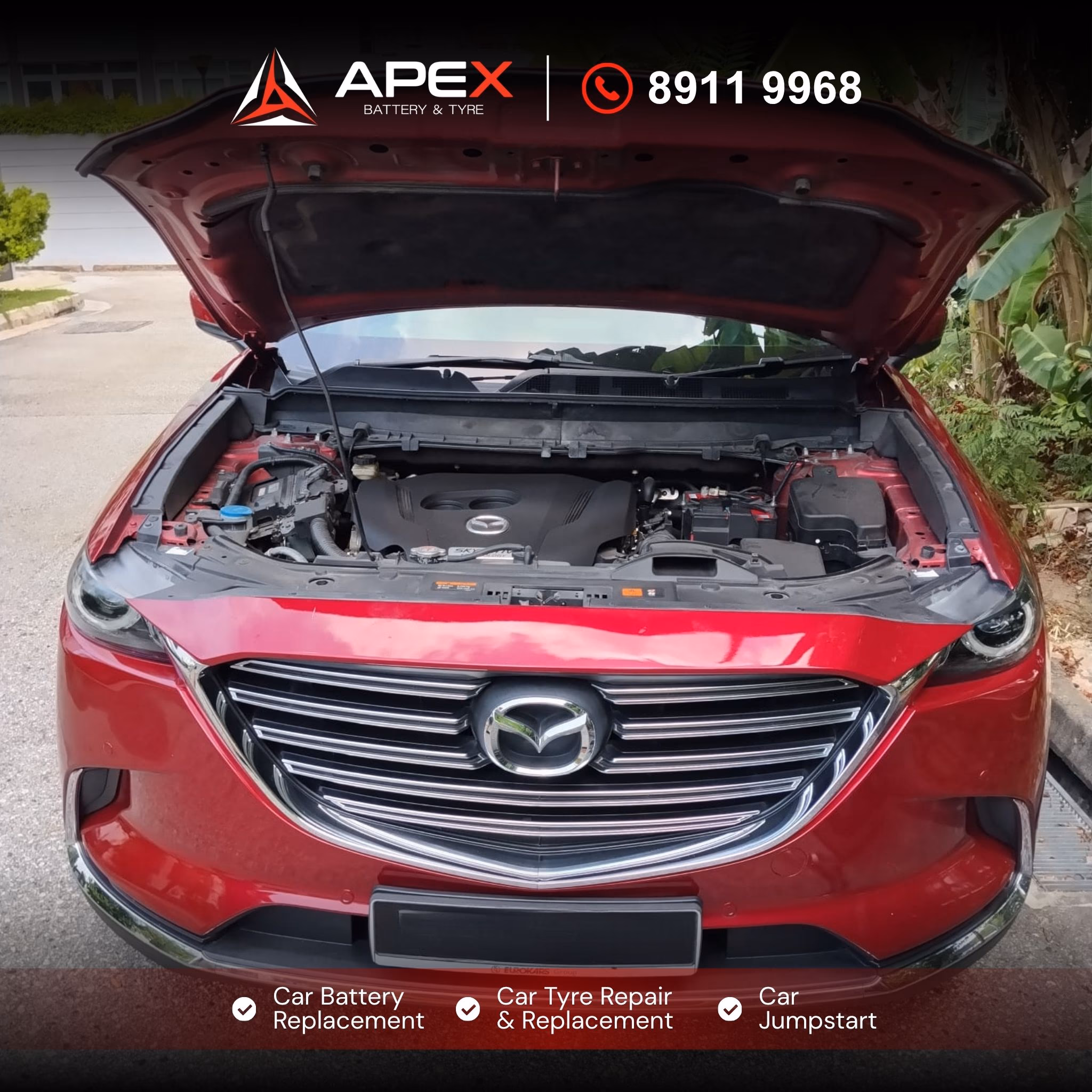 APEX Roadside Assistance Post 9