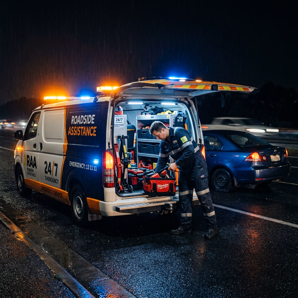 Dispatch van