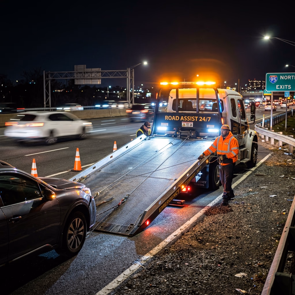 Towing & Accident Recovery